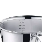 Frieling Kuchenprofi 6 in. Stainless Steel Stovetop Skillet with Clad Bottom thumbnail 2