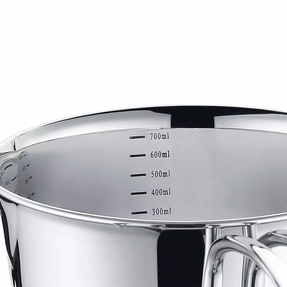 Frieling Kuchenprofi 6 in. Stainless Steel Stovetop Skillet with Clad Bottom