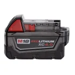 Milwaukee M18 REDLITHIUM XC 4.0 Ah 18V Lithium-Ion Extended Capacity Battery Pack thumbnail 3
