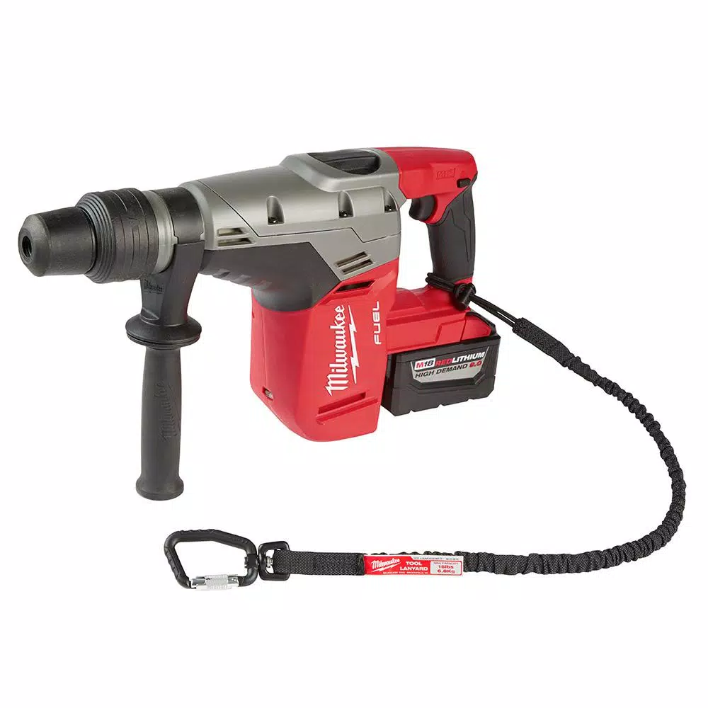 Milwaukee 15 lb. Locking Tool Lanyard, Black