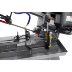 JET J-3230 1/2 HP 5 in. x 8 in. Horizontal Metalworking Band Saw with Rolling Stand, 115V thumbnail 2