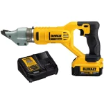 DEWALT 20V MAX Cordless 14-Gauge Swivel Head Double Cut Shears Kit with (2) 4.0 Ah Batteries & Charger thumbnail 1