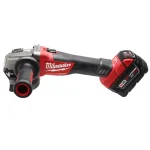 Milwaukee M18 FUEL 4-1/2" / 5" Cordless Angle Grinder Kit with 5.0 Ah Battery and Charger thumbnail 6