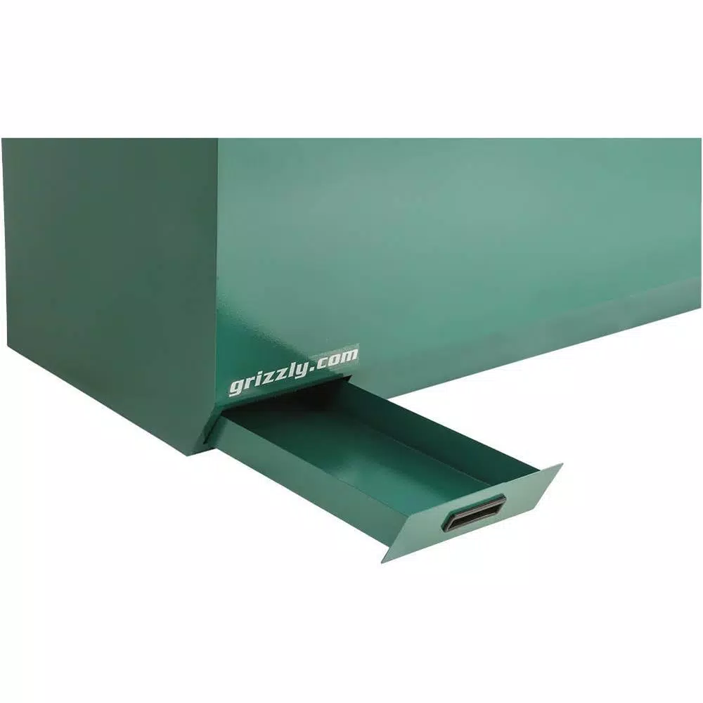 Grizzly Industrial Grizzly 28 in. x 79 in. Extra-Long Downdraft Vacuum Sanding Table
