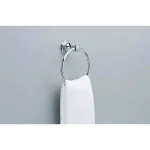 Delta Aubrey Polished Chrome Towel Ring thumbnail 2