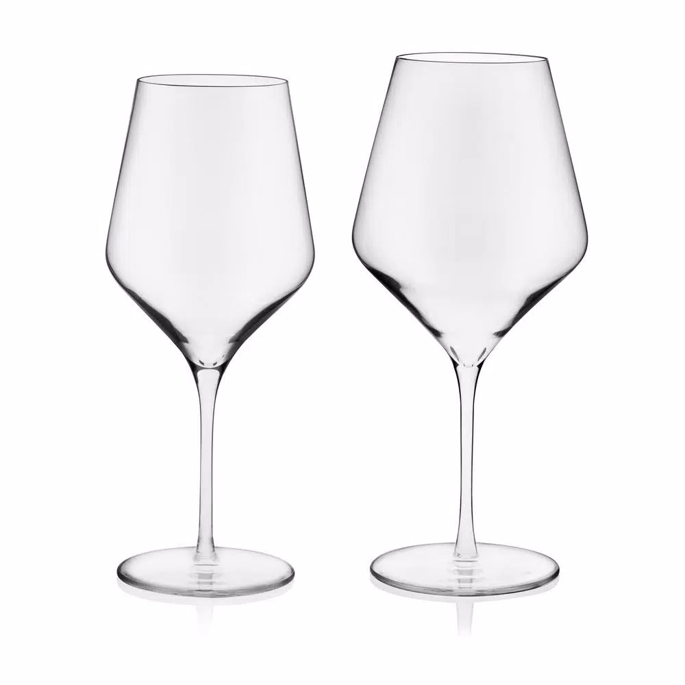 Libbey Signature Greenwich 12-Piece Wine Glass Set - 6 Red & 6 White Wine Glasses
