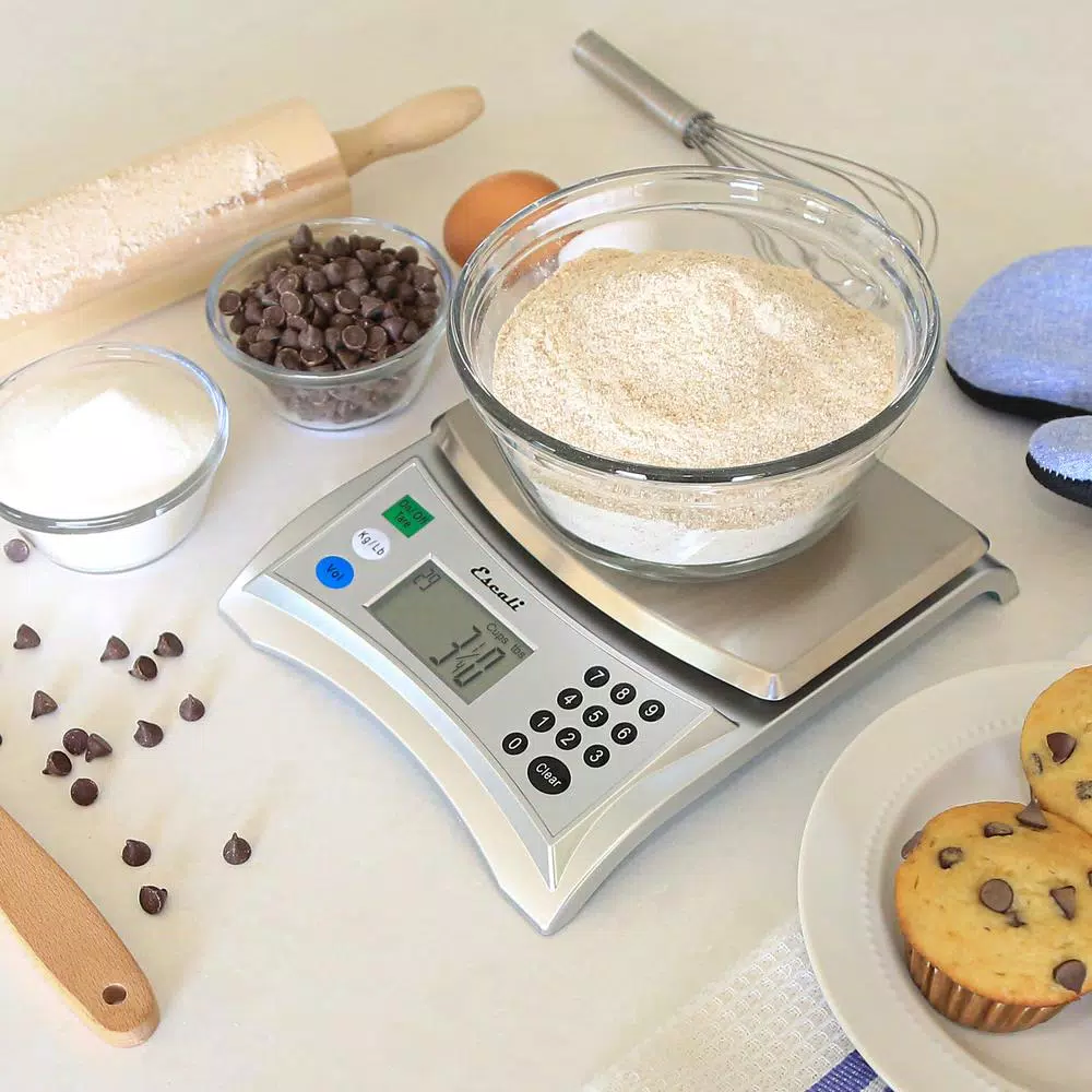 Escali Pana Digital Food Scale with Volume Measurement Mode