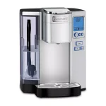 Cuisinart Premium Programmable Single Serve Coffee Maker, Silver thumbnail 1