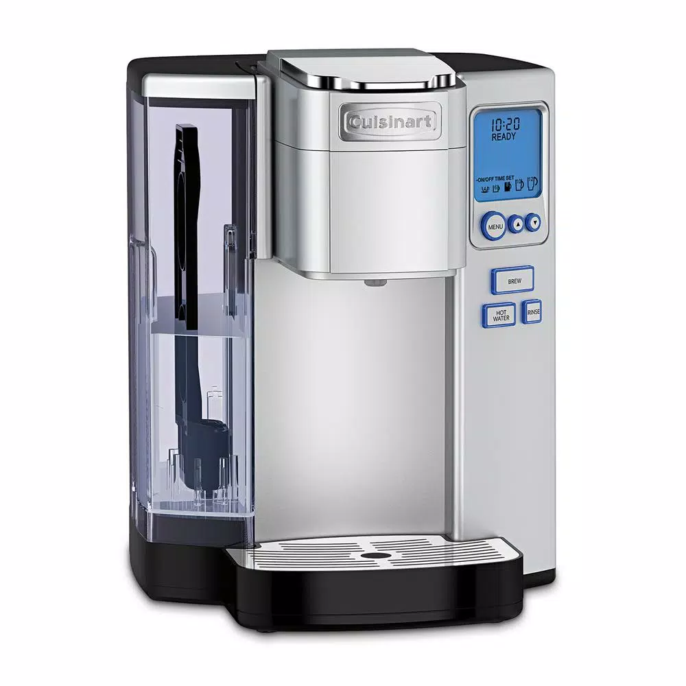 Cuisinart Premium Programmable Single Serve Coffee Maker, Silver