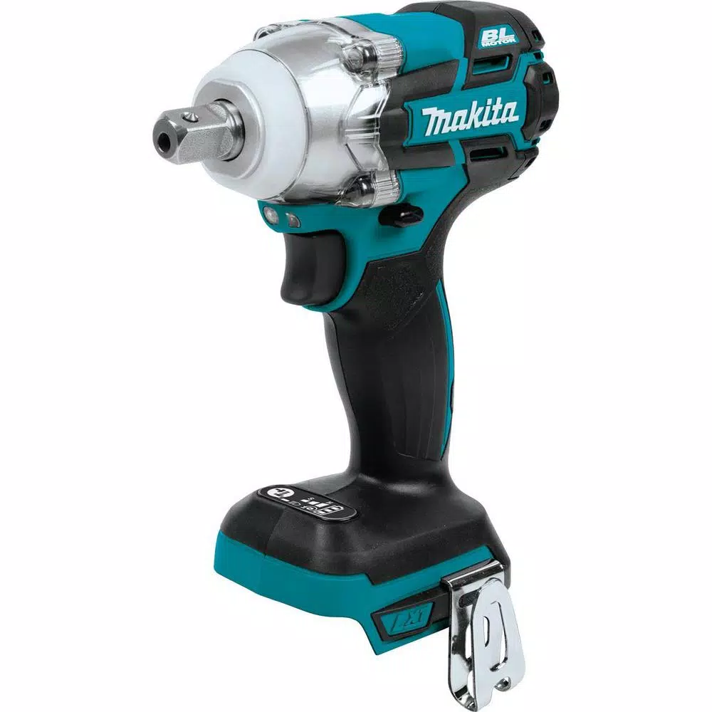 Makita 18V X2 LXT (36V) 1 in. SDS-Plus Rotary Hammer Kit with Bonus 18V LXT 1/2 in. Impact Wrench