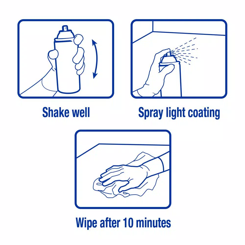 Zep Heavy-Duty Oven and Grill Cleaner, 19 oz. Foam Formula