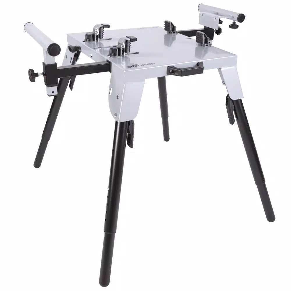 Evolution Power Tools Evolutions EVOCS2 Heavy-Duty Universal Stationary Chop Saw Stand