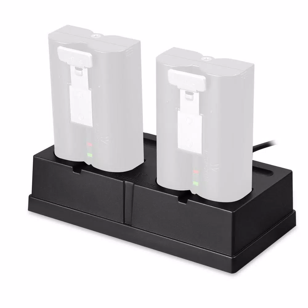 Wasserstein Charging Station for Ring Compatible Rechargeable Batteries