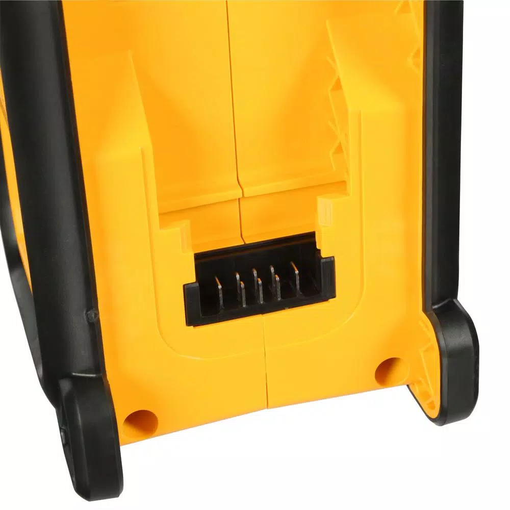 DEWALT DCR006 Jobsite Bluetooth Speaker, 12V/20V Max & AC Powered
