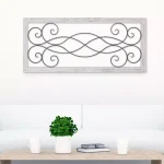 Pinnacle Rustic Round Wood and Patina Decorative Tree Wall Decor thumbnail 1