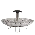 OXO Good Grips Stainless Steel Steamer with Extendable Telescoping Handle thumbnail 1