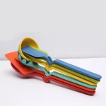 Fiesta 7-Piece Silicone Utensil Set with Stainless Steel Wire Caddy thumbnail 4