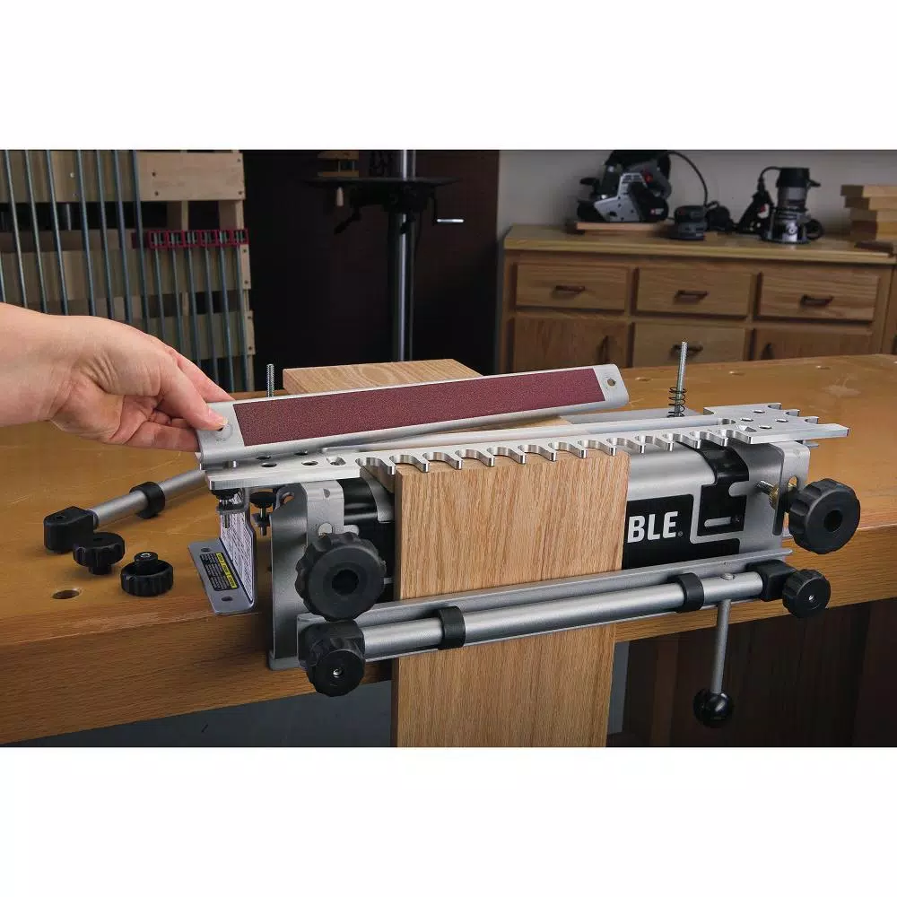 Porter-Cable 12 in. Dovetail Jig for Router, Accommodates 1/4 in. to 1-1/8 in. Stock