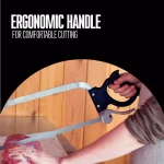 Weston 22 in. Stainless Steel Butcher Meat Saw with Trigger Lock thumbnail 8