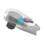 GearWrench 3/8 in. x 11-1/2 in. 120XP Flex Head Teardrop Ratchet thumbnail 4