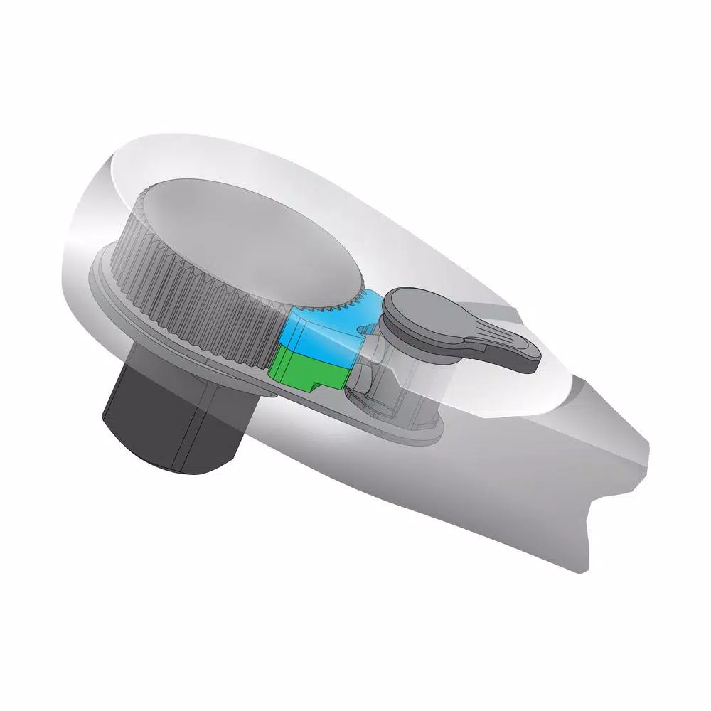 GearWrench 3/8 in. x 11-1/2 in. 120XP Flex Head Teardrop Ratchet