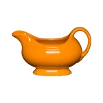 Fiesta Butterscotch Ceramic Gravy Boat, 18.5 oz. thumbnail 1