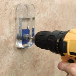 QEP 1/4 in. Diamond Hole Saw Kit with Water Delivery System thumbnail 2