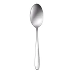 Oneida Mascagni II 18/0 Stainless Steel Serving Spoons, Silver (Set of 12) thumbnail 1