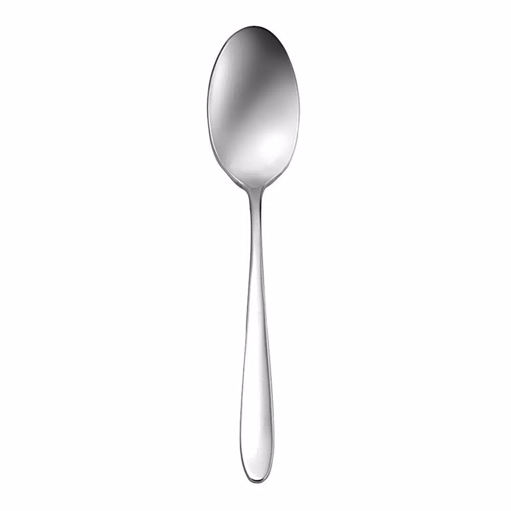 Oneida Mascagni II 18/0 Stainless Steel Serving Spoons, Silver (Set of 12)