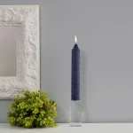 ROOT CANDLES A.I. Root 9 in. Timberline Collenette Abyss Taper Dinner Candles, 4 Pack thumbnail 2