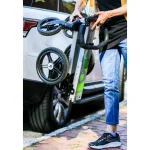 Unbranded Scout Folding Aluminum Cleaning Cart with Removable Baskets and Swivel Wheels thumbnail 13