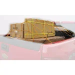 HitchMate StretchWeb 5 ft. x 8 ft. Heavy-Duty Cargo Netting with 12 Hooks and Storage Bag thumbnail 2