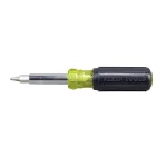 Klein Tools HVAC 8-in-1 Slide Driver Multi-Bit Screwdriver & Nut Driver with TR-4 Schrader Valve Bit thumbnail 6