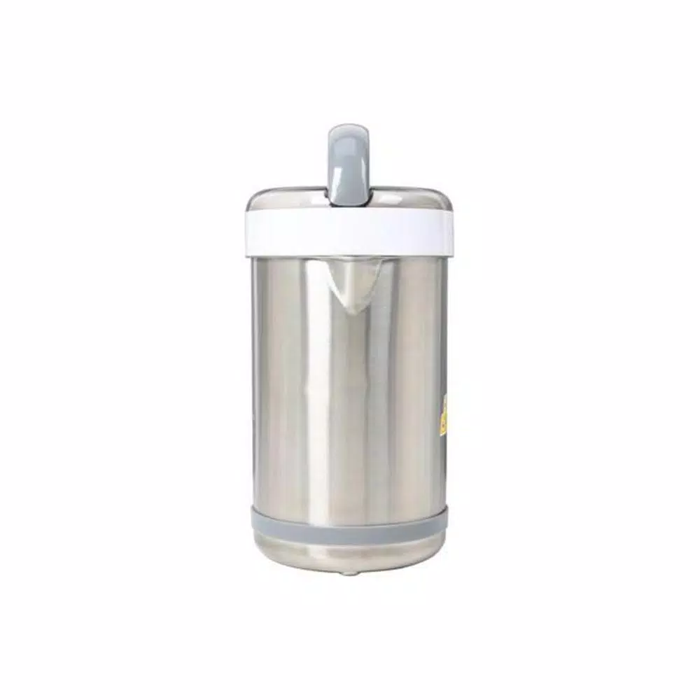 Tayama DJ-15SS Soy Milk Maker, 1.3L Automatic Nut Milk & Soup Maker, Grey Stainless Steel