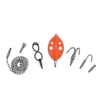 Klein Tools 7-Piece Fish Rod Attachment Set with Hard Carrying Case thumbnail 1