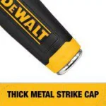 DEWALT 1-1/2 in. Wood Chisel, Carbon Steel Straight Chisel thumbnail 9