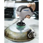 Dremel Versa Kitchen Scour Pads, 3-Pack Silica Abrasive Cleaning Set thumbnail 5