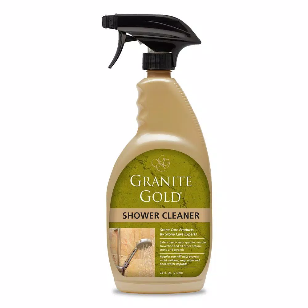 Granite Gold Professional Strength 24 oz. Natural Stone Shower and Bath Cleaner