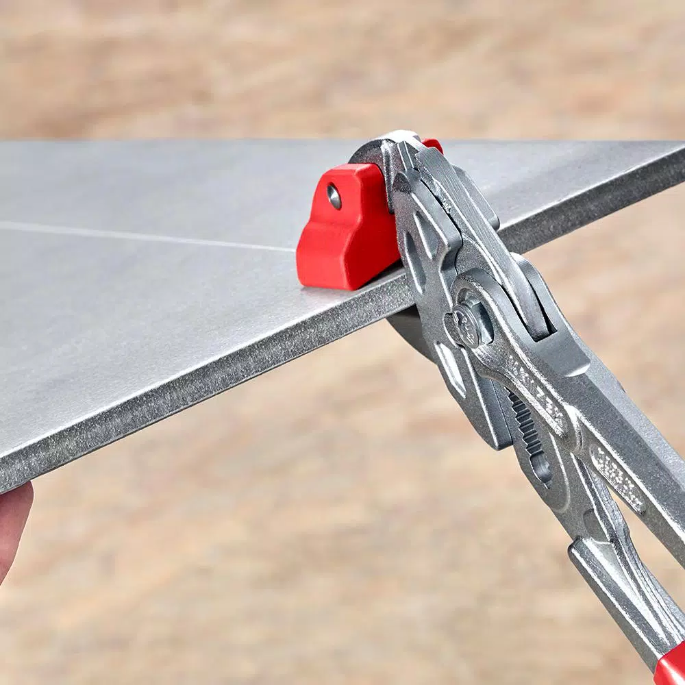 KNIPEX 10 in. Tile Breaking Pliers for Porcelain and Stoneware