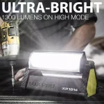LUXPRO Pro Series 1300 Lumens Broadbeam LED Directional Pivoting Cordless Work Light thumbnail 5