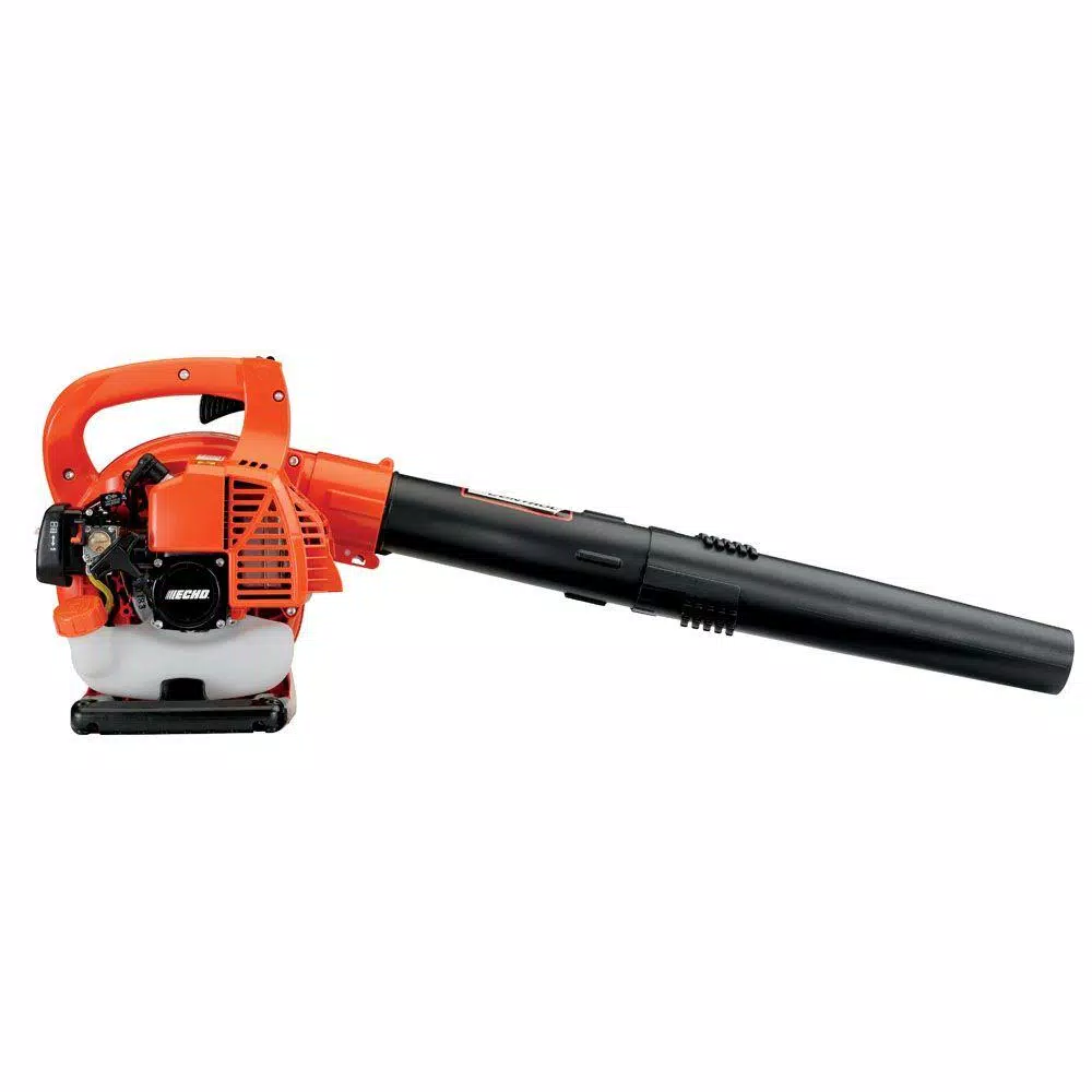 ECHO ES-250 25.4 cc Gas Leaf Blower, Vacuum, and Shredder - 391 CFM, 165 MPH