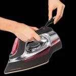 CHI Retractable Cord Steam Iron with Titanium-Infused Ceramic Soleplate thumbnail 6