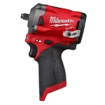 Milwaukee M12 FUEL 12V Brushless Stubby 3/8 in. Impact Wrench & 1/4 in. Hex Hydraulic Impact Driver Combo Kit thumbnail 6