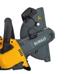DEWALT FLEXVOLT 60V MAX Brushless 9 in. Cut-Off Saw Kit with (2) 9.0 Ah Batteries & 4-1/2 in. Angle Grinder thumbnail 12