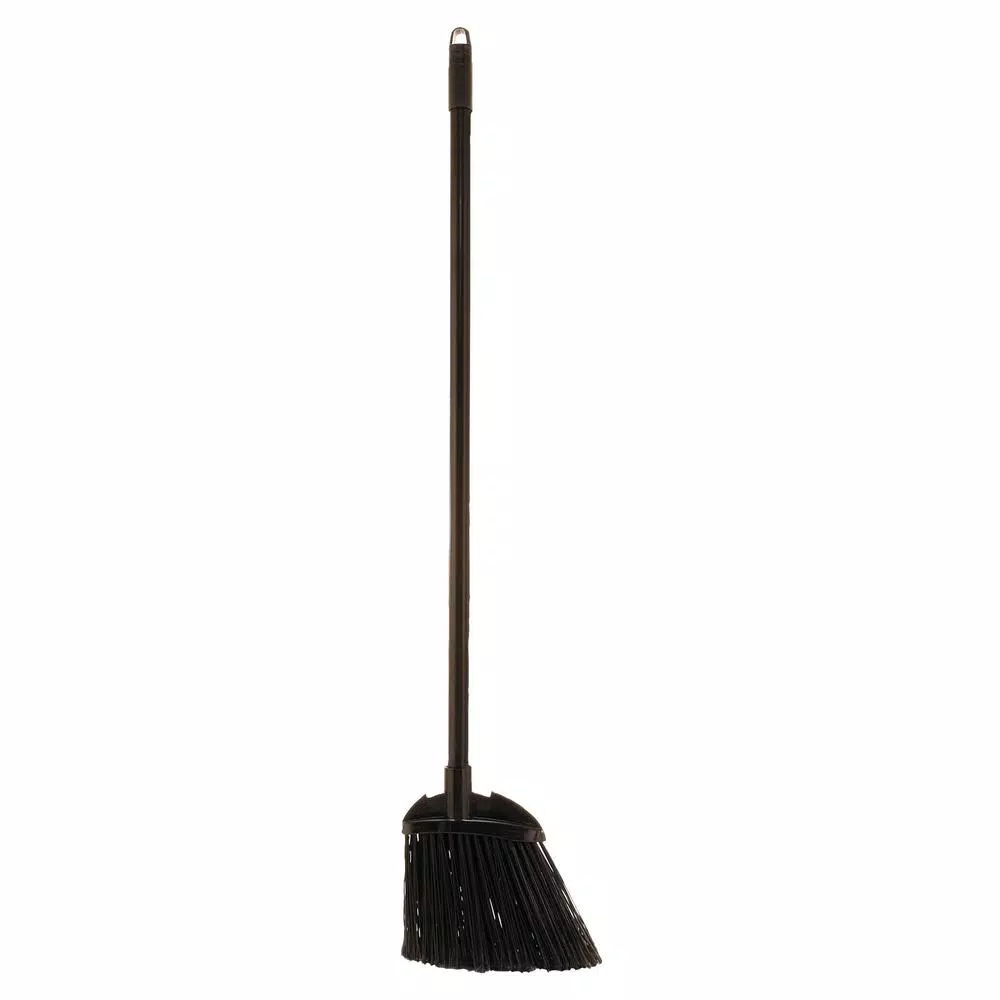 Rubbermaid Commercial Products Rubbermaid Commercial Executive Lobby Broom with Vinyl Coated Metal Handle