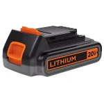 BLACK+DECKER 20V MAX Lithium-Ion 2.0 Ah Battery Pack, LBXR2020 thumbnail 1