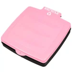 Wakeman Outdoors 13 Gal. Portable Pink Trash Bag Holder thumbnail 2