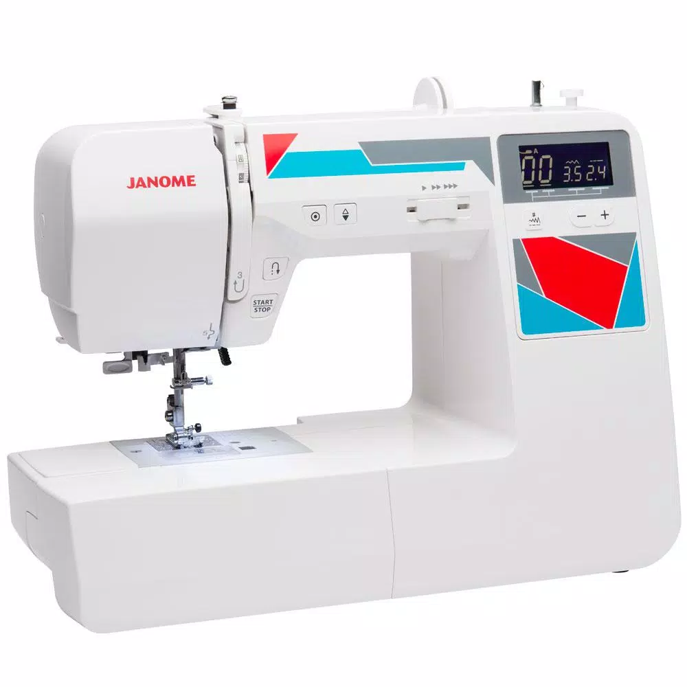 Janome MOD-100Q Computerized Quilting and Sewing Machine with Bonus Accessories