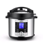 Geek Chef 6 Qt. Stainless Steel Electric Pressure Cooker, 17-in-1 Multi-Function Programmable Cooker thumbnail 1