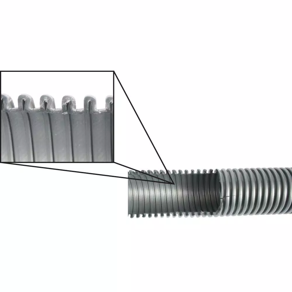 Cen-Tecs 94159 30 ft. Shop Vacuum Hose & Power Tool Adapter Set, Wet/Dry Compatible